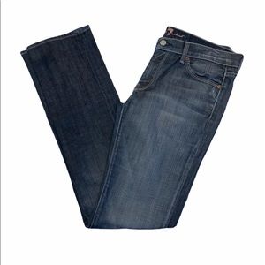 EUC 7 For All Mankind Straight Jeans 32